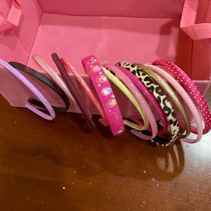 13 pcs beautiful everyday headbands for girls